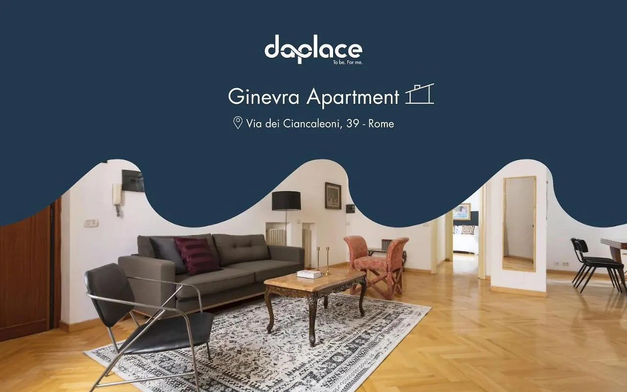 Daplace - Ginevra Apartment Rome